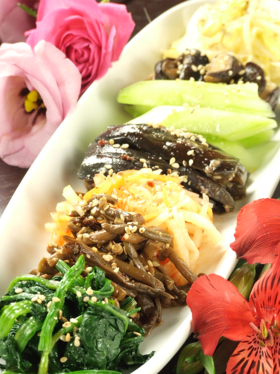 ナムル6種盛り合わせ